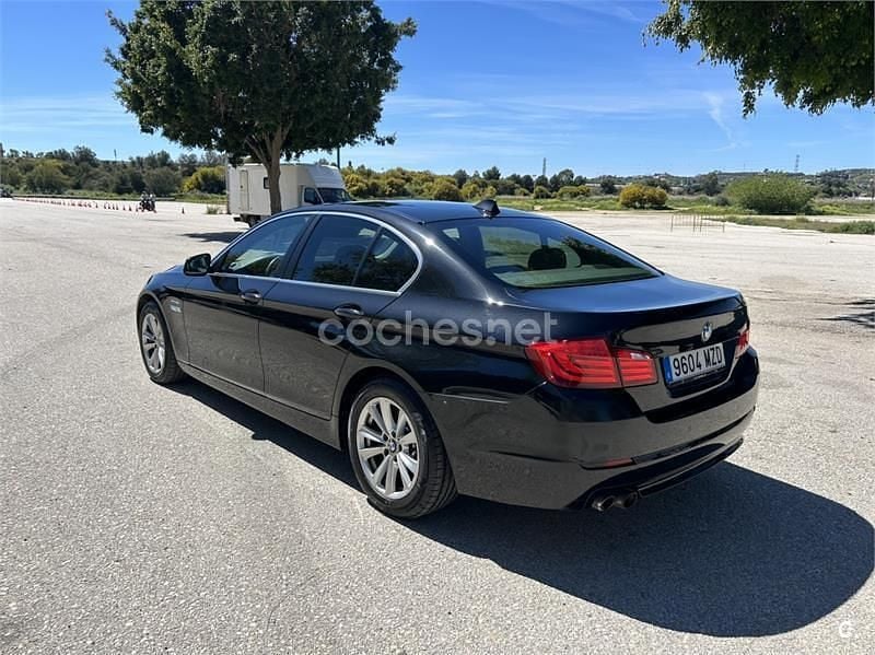 Usado BMW 523 190 CV (139 kW) 2011 Negro Berlina