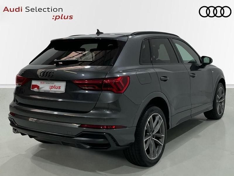 Usado Audi Q3 Ambiente 245 CV (180 kW) 2021 Gris SUV