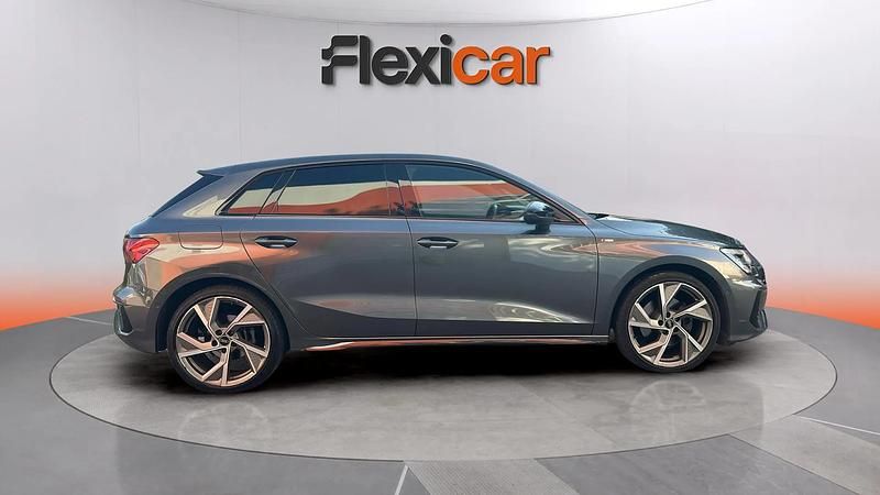 Usado Audi A3 S-Line 150 CV (110 kW) 2022 Negro Berlina