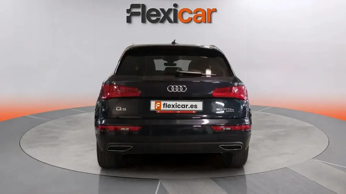 Usado Audi Q5 Advanced 299 CV (219 kW) 2020 Azul SUV