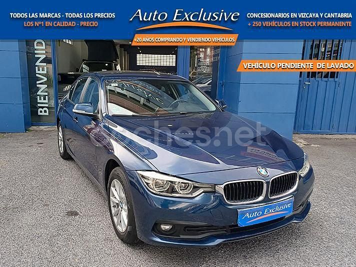 Azul Usado 2018 BMW 318 Exclusive Berlina | 16.990 € (Precio justo) - Imagen 1/4