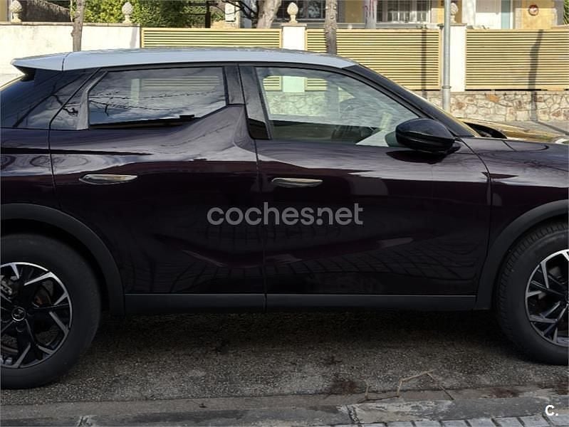 Usado DS Automobiles DS3 Crossback So Chic 100 CV (73 kW) 2020 Violeta / lila SUV