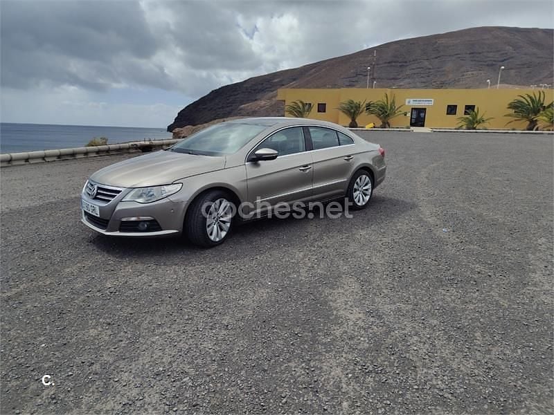 Usado VW Passat 160 CV (117 kW) 2009 Beige Berlina