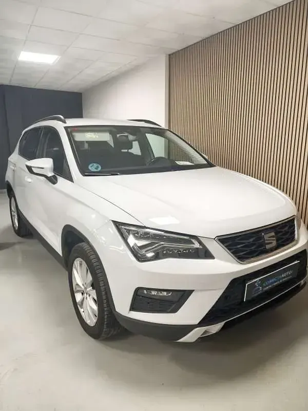 Usado Seat Ateca Ecomotive 116 CV (85 kW) 2019 Blanco SUV
