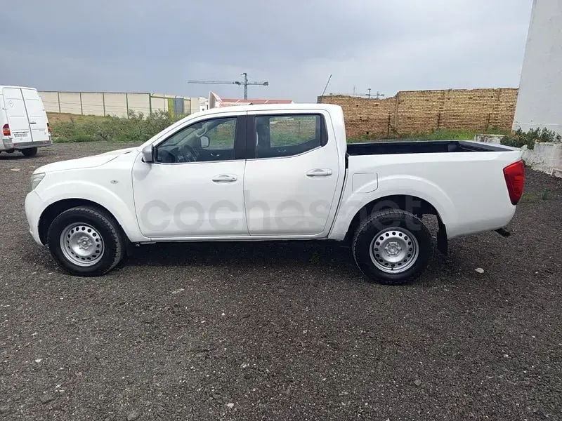 Usado Nissan Navara N-Guard 190 CV (139 kW) 2022 Blanco Pickup/Camioneta