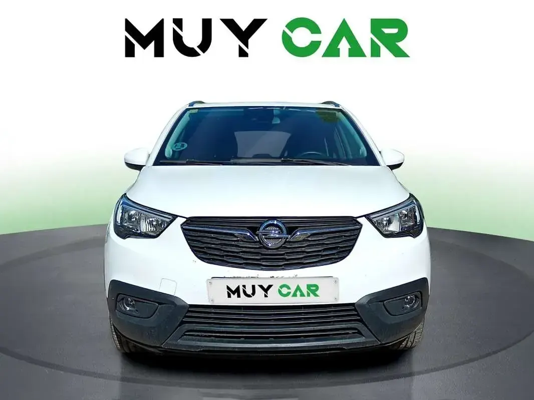 Usado Opel Crossland X Selective 131 CV (96 kW) 2018 Blanco SUV
