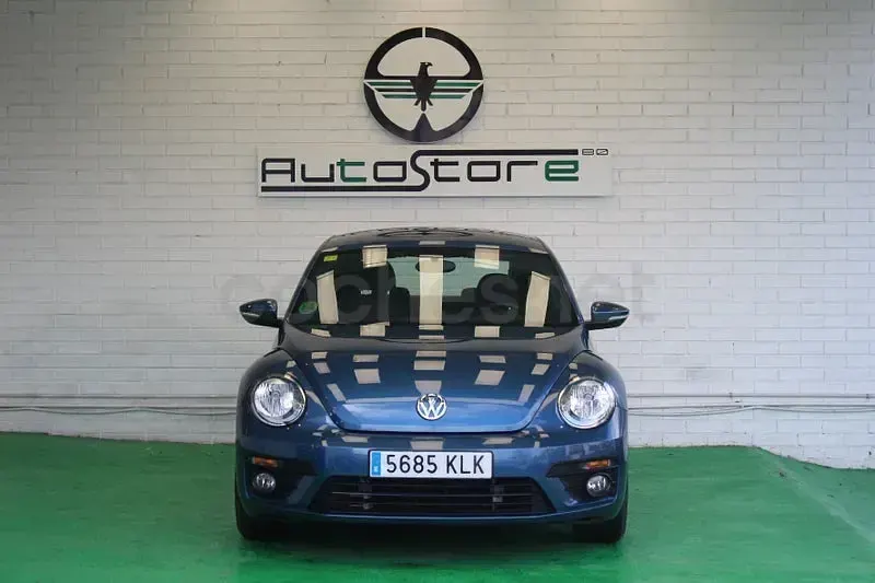 Occasion VW Beetle 105 ch (77 kW) 2018 Bleue Citadine