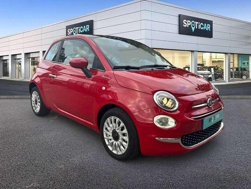 Usado Fiat 500 Dolcevita 71 CV (52 kW) 2022 Rojo Berlina