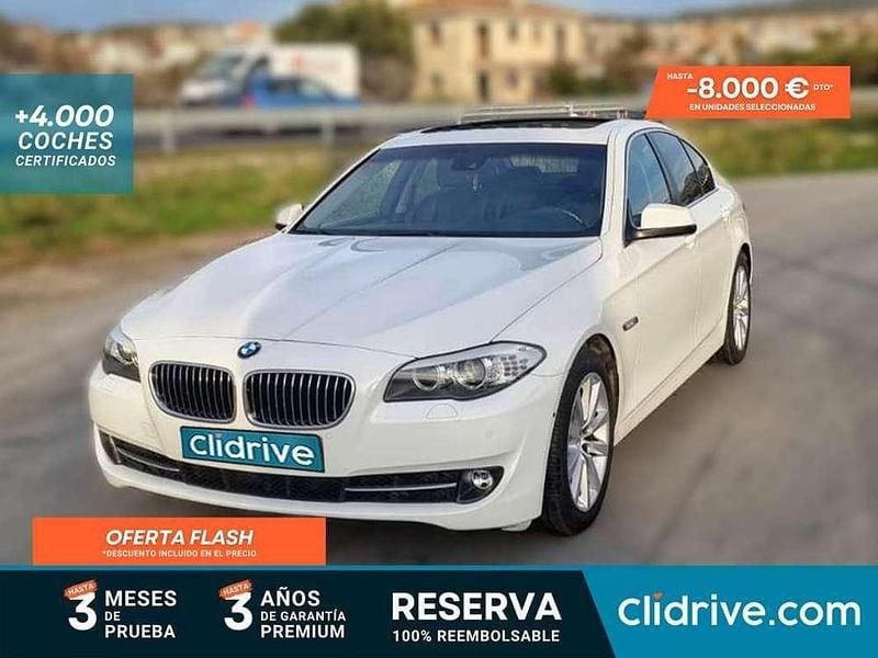 Usado BMW 520 184 CV (135 kW) 2012 Blanco Berlina