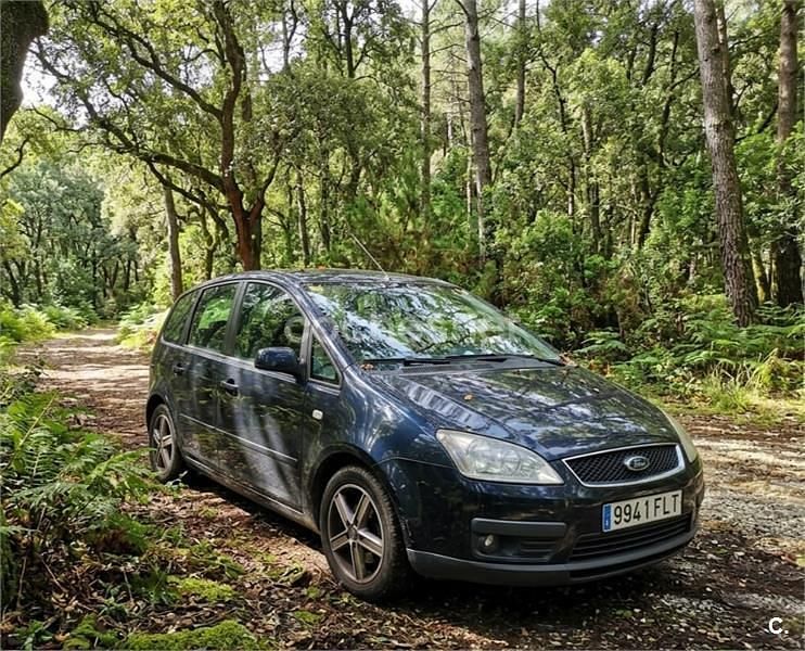 Usado Ford C-MAX Trend 115 CV (84 kW) 2007 Negro Monovolumen
