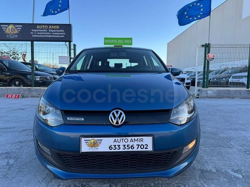 Usado VW Polo Sportline 105 CV (77 kW) 2016 Azul Berlina