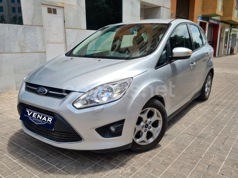 Gris / plata Usado 2013 Ford C-MAX Trend Monovolumen | 8300 € (Precio justo) - Imagen 1/4