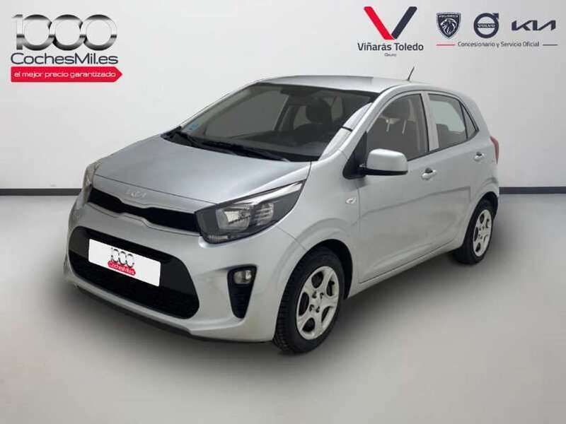 Gris Usado 2021 Kia Picanto Utilitario | 9171 € (Buen precio) - Imagen 1/4