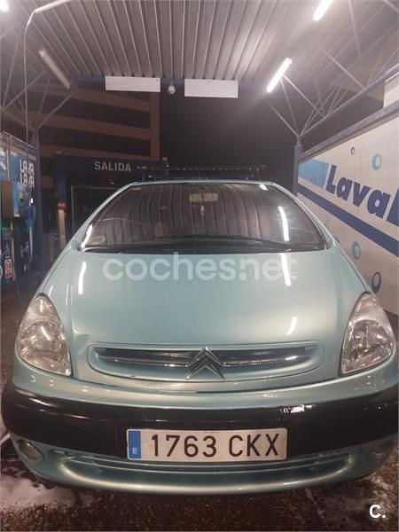 Azul Usado 2003 Citroën Xsara Picasso Monovolumen | 2500 € (Precio justo) - Imagen 1/4