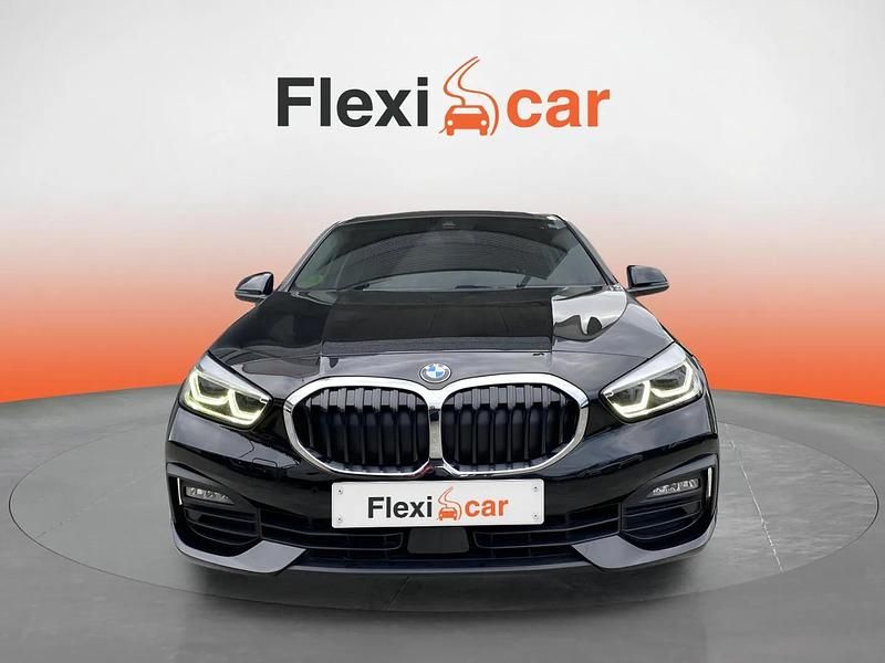 Usado BMW 118 150 CV (110 kW) 2021 Negro Utilitario