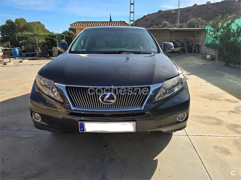 Usado Lexus RX450h Luxury Line 299 CV (219 kW) 2010 Gris / plata SUV