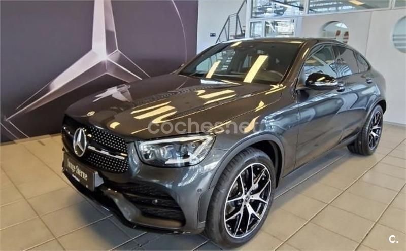 Gris / plata Usado 2020 Mercedes GLC300e Coupe | 47.990 € (Precio justo) - Imagen 1/4