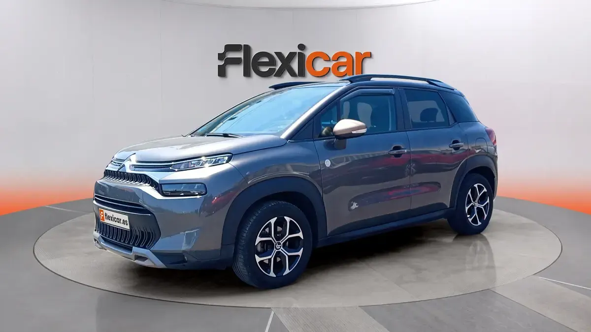 Usado Citroën C3 Aircross PureTech 110 CV (80 kW) 2023 Gris SUV