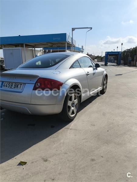 Gris / plata Usado 2001 Audi TT Coupe | 5900 € (Precio justo) - Imagen 1/4