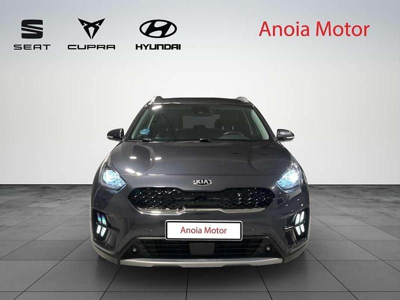 Usado Kia Niro 141 CV (103 kW) 2021 Gris SUV