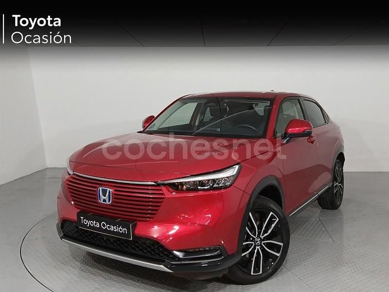 Rojo Usado 2022 Honda HR-V Advance SUV | 28.400 € - Imagen 1/4
