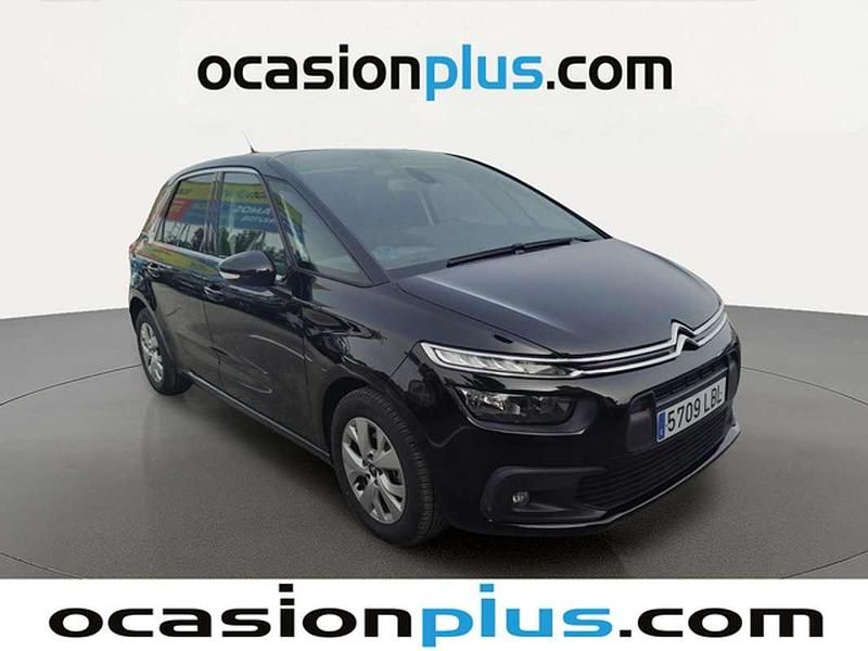 Usado Citroën C4 SpaceTourer Live 131 CV (96 kW) 2019 Negro Monovolumen