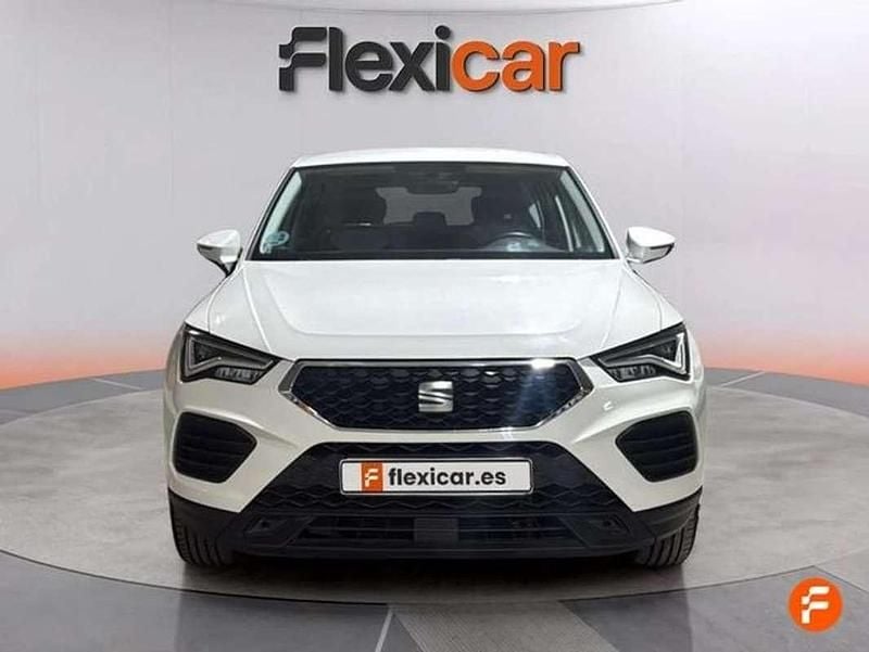 Usado Seat Ateca Reference 110 CV (80 kW) 2022 Blanco SUV