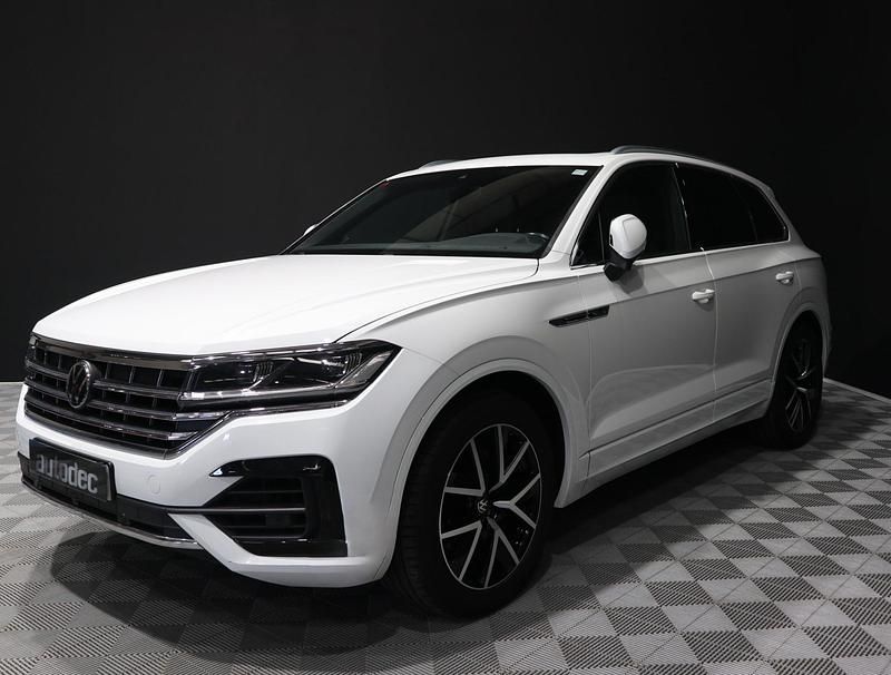 Usado VW Touareg R-line 231 CV (169 kW) 2021 Blanco SUV