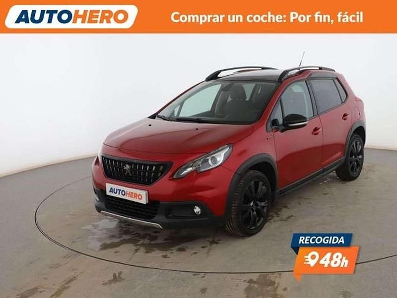 Rojo Usado 2019 Peugeot 2008 GT-line SUV | 12.999 € (Precio justo) - Imagen 1/3