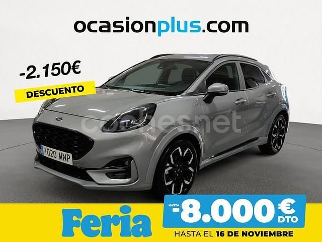 Gris / plata Usado 2024 Ford Puma ST-Line X SUV | 19.800 € (Precio justo) - Imagen 1/4