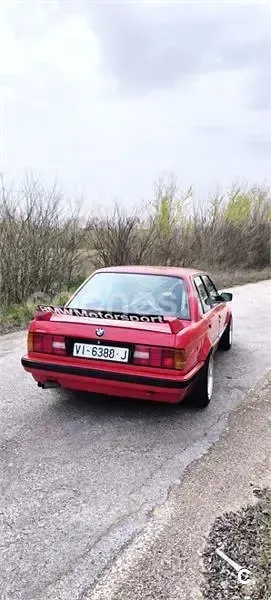 Usado BMW 320 129 CV (94 kW) 1988 Rojo Berlina