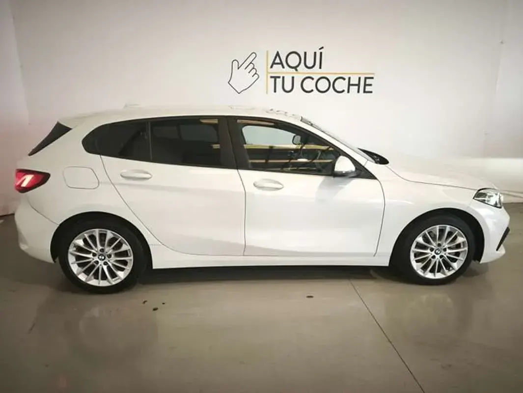 Brugt BMW 118 150 HK (110 kW) 2021 Hvid Hatchback