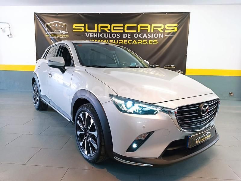 Gris / plata Usado 2020 Mazda CX-3 SUV | 19.990 € (Precio justo) - Imagen 1/4