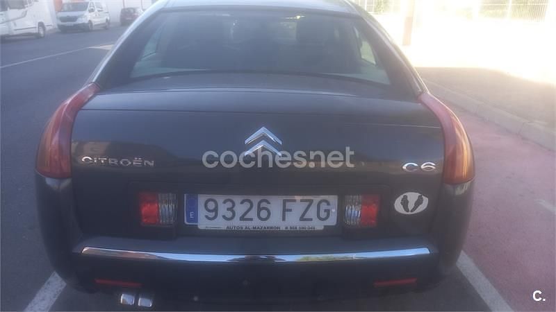 Usado Citroën C6 208 CV (152 kW) 2008 Gris / plata Berlina