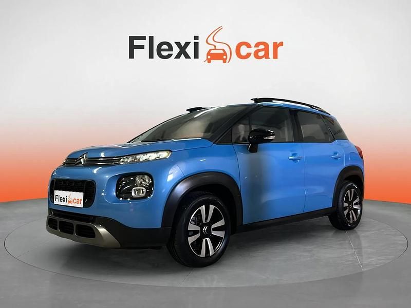 Usado Citroën C3 Aircross PureTech 110 HP (80 kW) 2019 Azul SUV