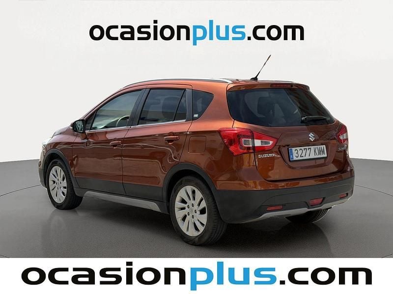 Usado Suzuki SX4 S-Cross GLX 111 CV (81 kW) 2018 Marrón SUV