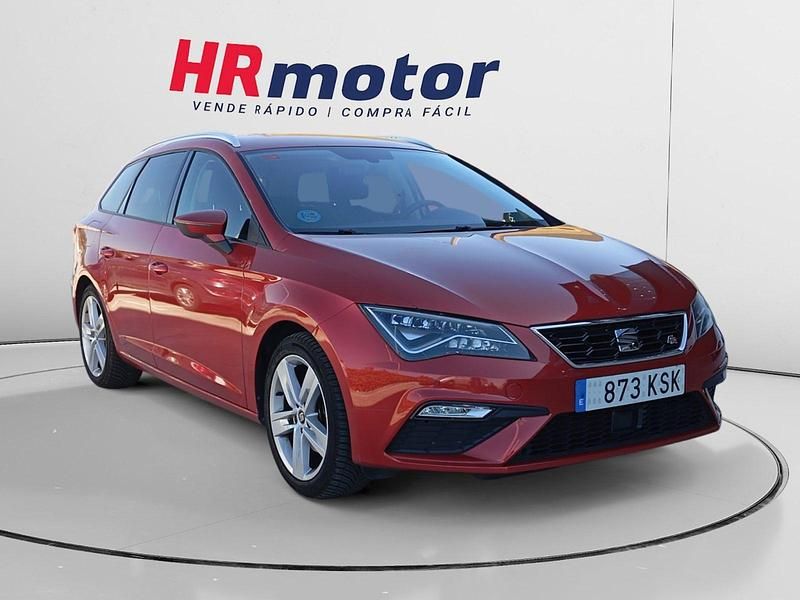 Usado Seat Leon ST FR 150 CV (110 kW) 2018 Familiar
