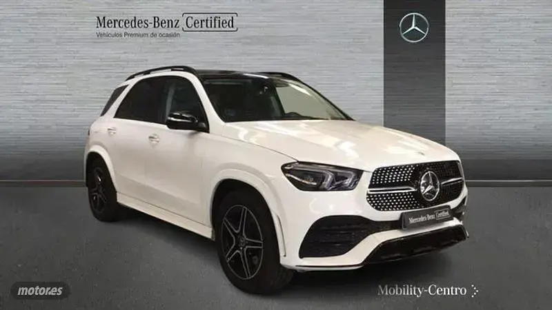 Usado Mercedes GLE350 319 CV (234 kW) 2022 Blanco SUV