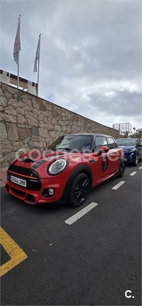 Usado Mini Cooper SD 170 CV (125 kW) 2015 Rojo Utilitario