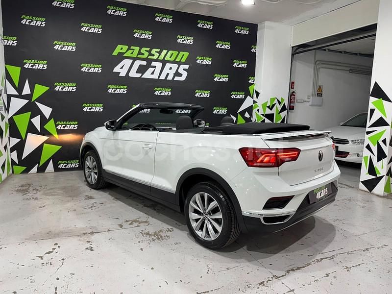 Usado VW T-Roc Style 110 CV (80 kW) 2022 Blanco SUV