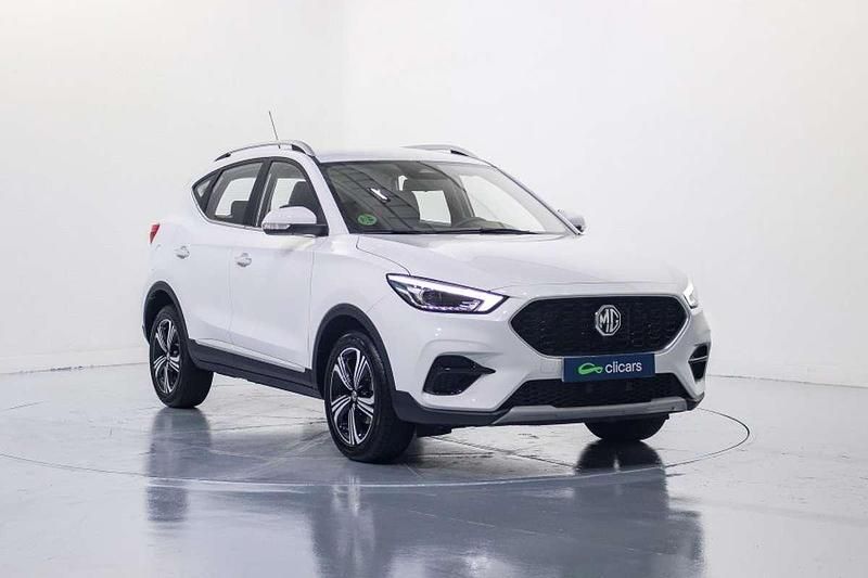 Usado MG ZS Comfort 106 CV (77 kW) 2025 Blanco SUV