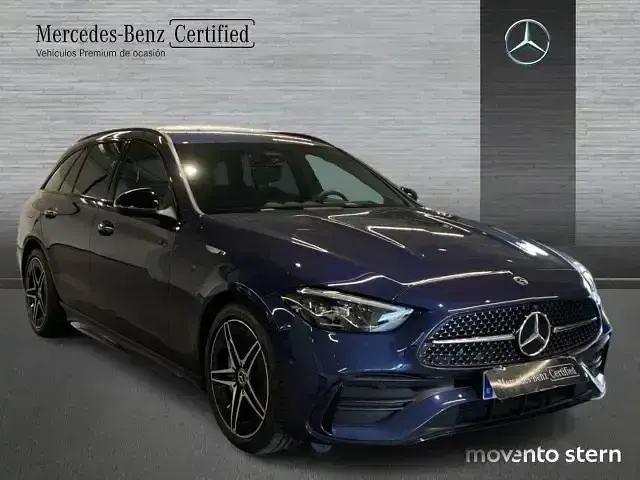 Nuevo Mercedes C220 AMG line 200 CV (147 kW) 2025 Azul Familiar