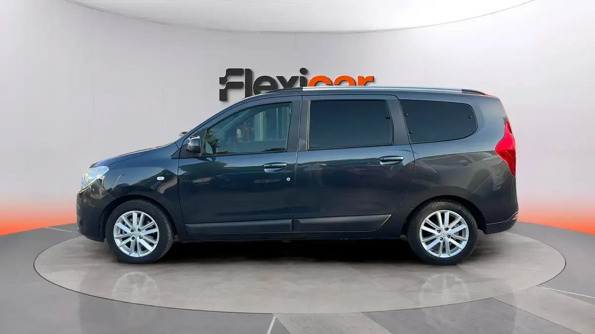 Usado Dacia Lodgy Lauréate 116 CV (85 kW) 2017 Gris Monovolumen
