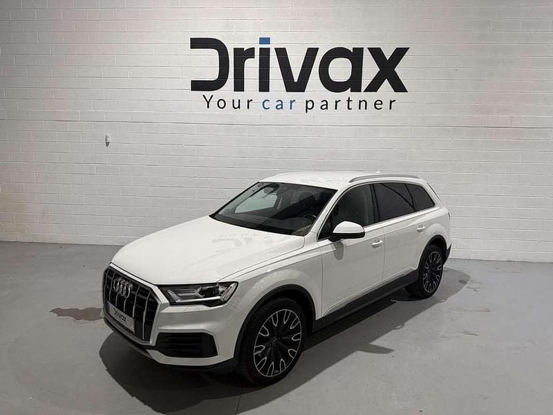 Usado Audi Q7 286 CV (210 kW) 2023 Blanco SUV