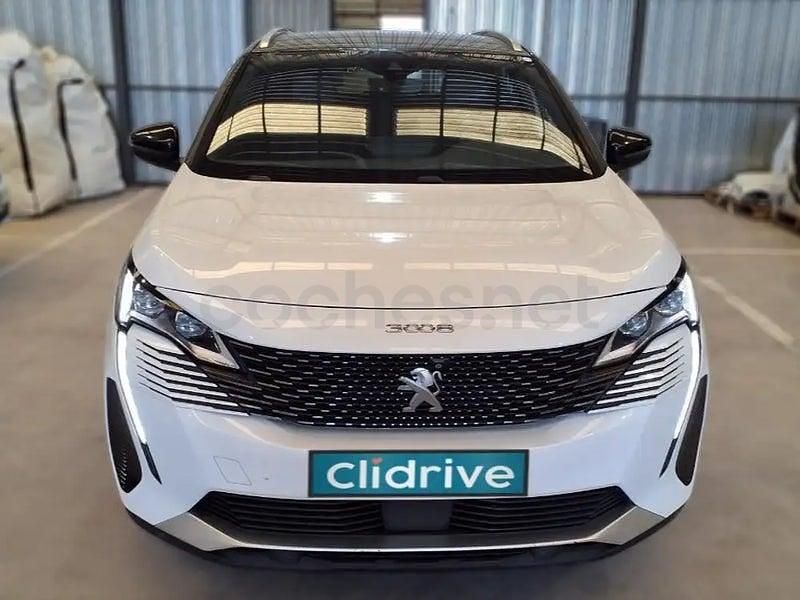 Usado Peugeot 3008 GT 130 CV (95 kW) 2021 Amarillo SUV