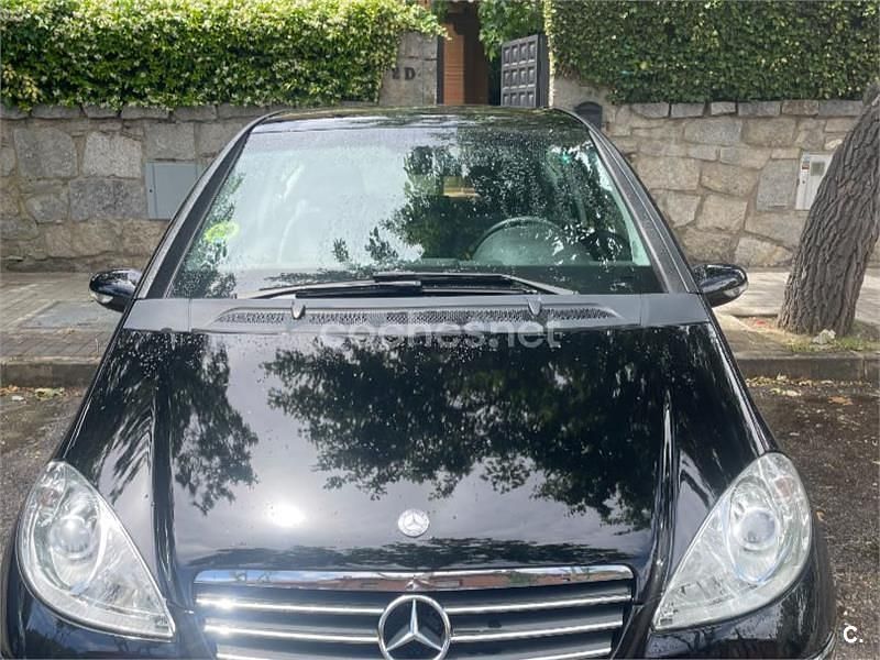 Usado Mercedes A150 Avantgarde 95 CV (69 kW) 2005 Negro Berlina