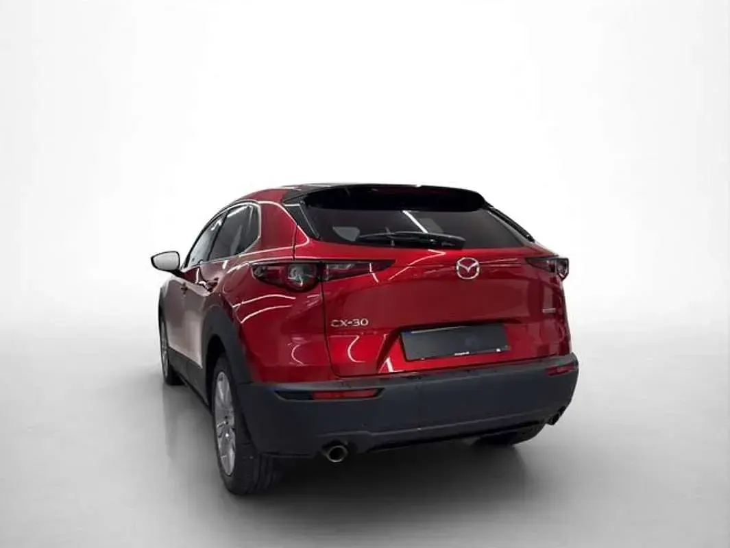Usado Mazda CX-30 122 CV (89 kW) 2021 Rojo SUV