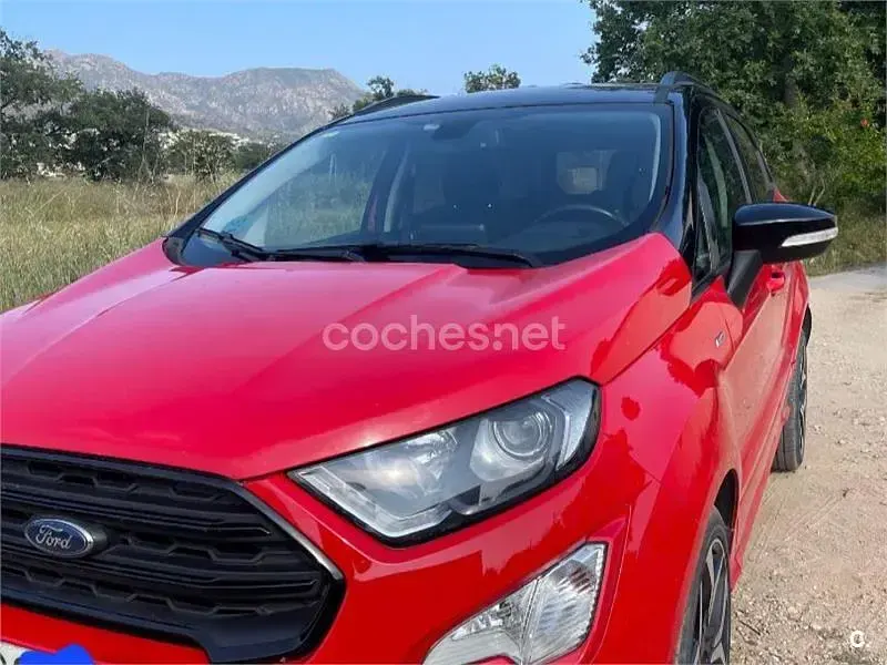 Usado Ford Ecosport ST-Line 125 CV (91 kW) 2018 Rojo SUV