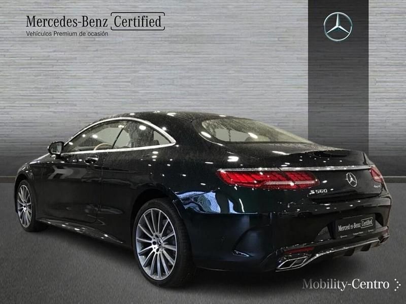 Usado Mercedes S560 469 CV (344 kW) 2020 Smaragdgreen  metallic paint Berlina