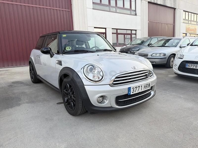 Usado Mini Cooper D 111 CV (81 kW) 2013 Blanco Utilitario